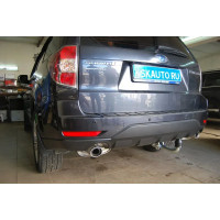 Фаркоп Galia оцинкованный для Subaru Forester III 2007-2012. Артикул S103A