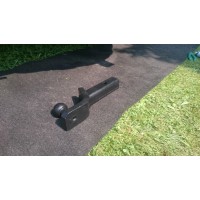 Фаркоп Imiola для Mitsubishi Pajero IV 2008-2020. Быстросъемный крюк под квадрат. Артикул Y.201