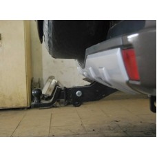 Фаркоп Imiola для Mitsubishi Pajero IV 2008-2020. Быстросъемный крюк под квадрат. Артикул Y.201