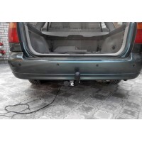 Фаркоп Imiola для Nissan Primera W11 универсал 1998-2002. Артикул N.018