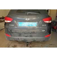Фаркоп Imiola для Kia Sportage III 2010-2016. Быстросъемный крюк. Артикул J.A38