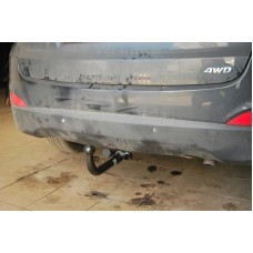 Фаркоп Imiola для Kia Sportage III 2010-2016. Быстросъемный крюк. Артикул J.A38