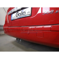 Фаркоп Galia оцинкованный для Peugeot 308 I универсал 2008-2013. Быстросъемный крюк. Артикул P041C