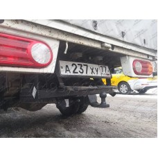 Фаркоп Imiola для Hyundai H100 Porter IV 2005-2015. Быстросъемный крюк. Артикул K.044