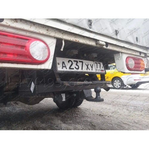 Фаркоп Imiola для Hyundai H100 Porter IV 2005-2015. Быстросъемный крюк. Артикул K.044