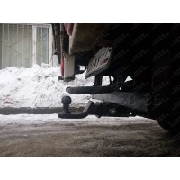 Фаркоп Imiola для Hyundai H100 Porter IV 2005-2015. Быстросъемный крюк. Артикул K.044