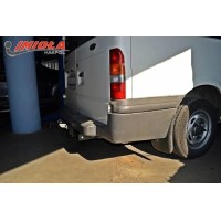 Фаркоп Imiola для Ford Transit Van (со ступенькой) 2000-2014. Фланцевое крепление. Артикул E.040 Фаркоп Imiola для Ford Transit Van (со ступенькой) 2000-2014. Фланцевое крепление. Артикул E.040