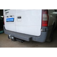 Фаркоп Imiola для Ford Transit Van (со ступенькой) 2000-2014. Фланцевое крепление. Артикул E.040 Фаркоп Imiola для Ford Transit Van (со ступенькой) 2000-2014. Фланцевое крепление. Артикул E.040