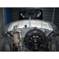 Фаркоп Galia оцинкованный для Renault Duster 2/4WD 2010-2015. Артикул D041A