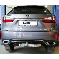 Фаркоп Baltex для Lexus NX 200 2014-2020. Фланцевое крепление. Артикул 24.3376.08