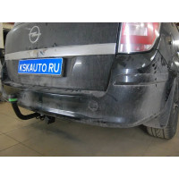 Фаркоп Лидер-Плюс для Opel Astra H универсал 2004-2011. Артикул O107-A