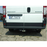 Фаркоп Imiola для Peugeot Boxer L1, L2, L3 Van 2006-2020. Фланцевое крепление. Артикул C.018