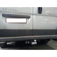 Фаркоп Imiola для Peugeot Boxer L1, L2, L3 Van 2006-2020. Фланцевое крепление. Артикул C.018