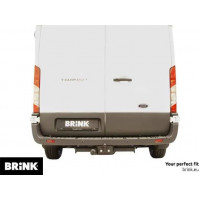 Фаркоп Brink (Thule) для Ford Transit Van (LWB) 2013-2020. Фланцевое крепление. Артикул 631500