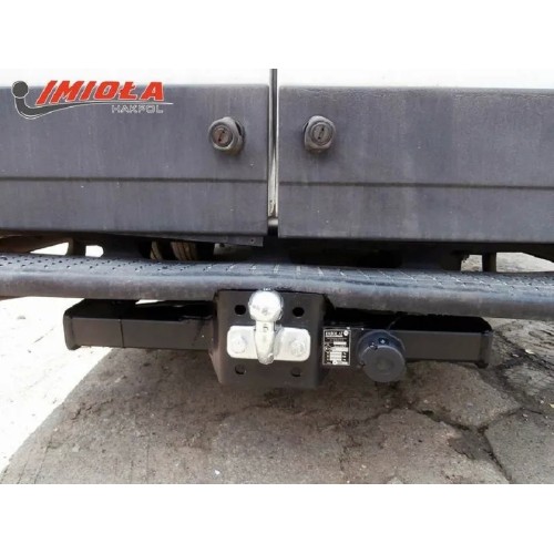 Фаркоп Imiola для Iveco Daily фургон III 1999-2006. Фланцевое крепление. Артикул I.004 Фаркоп Imiola для Iveco Daily фургон III 1999-2006. Фланцевое крепление. Артикул I.004