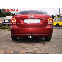 Фаркоп Imiola для Volkswagen Polo V седан 2010-2020. Артикул W.040 Фаркоп Imiola для Volkswagen Polo V седан 2010-2020. Артикул W.040