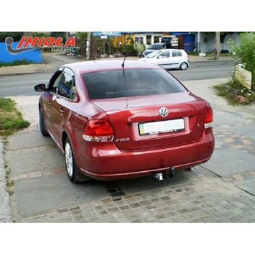 Фаркоп Imiola для Volkswagen Polo V седан 2010-2020. Артикул W.040 Фаркоп Imiola для Volkswagen Polo V седан 2010-2020. Артикул W.040