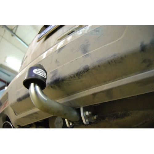 Фаркоп Galia оцинкованный для Ford Explorer V 2011-2020. Артикул F123A