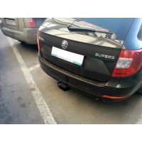 Фаркоп Westfalia для Skoda Superb II седан, универсал 2008-2013. Быстросъемный крюк. Артикул 317102600001