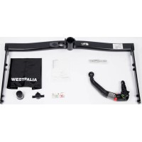 Фаркоп Westfalia для Skoda Superb II седан, универсал 2008-2013. Быстросъемный крюк. Артикул 317102600001