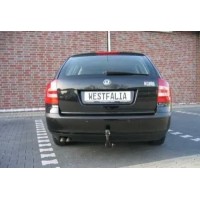 Фаркоп Westfalia для Skoda Superb II седан, универсал 2008-2013. Быстросъемный крюк. Артикул 317102600001
