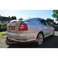 Фаркоп Westfalia для Skoda Superb II седан, универсал 2008-2013. Быстросъемный крюк. Артикул 317102600001