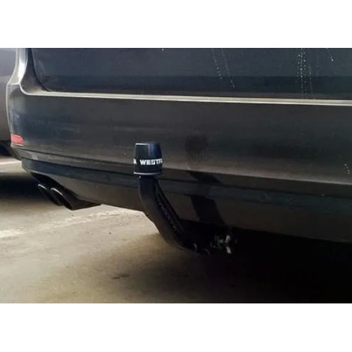 Фаркоп Westfalia для Skoda Superb II седан, универсал 2008-2013. Быстросъемный крюк. Артикул 317102600001