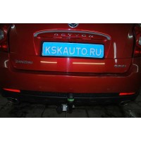 Фаркоп Лидер-Плюс для SsangYong Actyon II 2010-2020. Артикул S207-A
