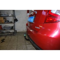 Фаркоп Лидер-Плюс для SsangYong Actyon II 2010-2020. Артикул S207-A