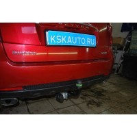 Фаркоп Лидер-Плюс для SsangYong Actyon II 2010-2020. Артикул S207-A