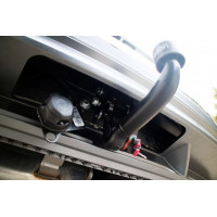 Фаркоп Aragon (быстросъемный крюк, вертикальное крепление) для Audi Q3 2011-2020. Артикул E6711BV