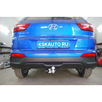 Фаркоп Tavials (Лидер-Плюс) для Hyundai Creta 2016-2020. Артикул H227-BA