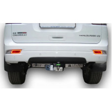 Фаркоп Лидер-Плюс для Chevrolet TrailBlazer II GM800 2012-2020. Фланцевое крепление. Артикул C216-F(N)