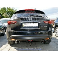 Фаркоп Imiola для Infiniti QX50 2014-2020. Быстросъемный крюк. Артикул N.A50 Фаркоп Imiola для Infiniti QX50 2014-2020. Быстросъемный крюк. Артикул N.A50