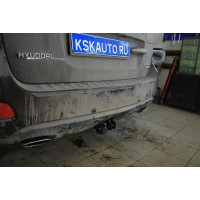 Фаркоп Auto-Hak для Hyundai Santa Fe II 5-дв. 2006-2012. Артикул J 54