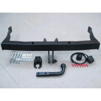 Фаркоп Imiola для ТагАЗ Tager 2008-2012. Фланцевое крепление. Артикул D.013