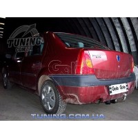 Фаркоп Galia оцинкованный для Renault Logan I седан 2004-2014. Быстросъемный крюк. Артикул D033C
