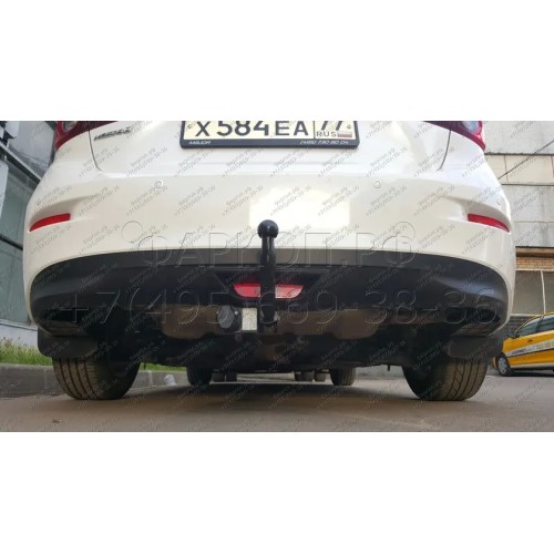 Фаркоп Imiola для Mazda 3 III 2013-2018. Артикул X.026 Фаркоп Imiola для Mazda 3 III 2013-2018. Артикул X.026