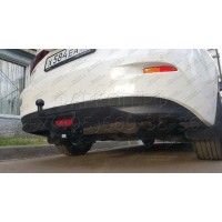 Фаркоп Imiola для Mazda 3 III 2013-2018. Артикул X.026 Фаркоп Imiola для Mazda 3 III 2013-2018. Артикул X.026