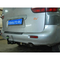 Фаркоп Лидер-Плюс для Hyundai H1 Starex 4WD 1998-2004. Артикул H216-A