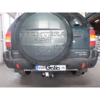 Фаркоп Galia оцинкованный для Opel Frontera B 1998-2004. Быстросъемный крюк. Артикул O057C