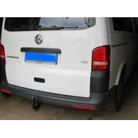 Фаркоп Westfalia с электрикой 13-контактов для Volkswagen Transporter T5 Минивэн (вкл. 4-Motion; искл. Rockton) 2009-2015. Артикул 321650900113