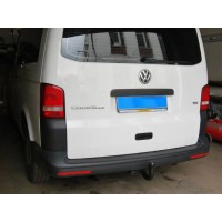 Фаркоп Westfalia с электрикой 13-контактов для Volkswagen Transporter T5 Минивэн (вкл. 4-Motion; искл. Rockton) 2009-2015. Артикул 321650900113