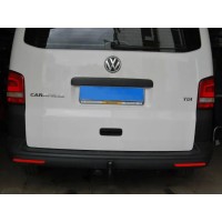 Фаркоп Westfalia с электрикой 13-контактов для Volkswagen Transporter T5 Минивэн (вкл. 4-Motion; искл. Rockton) 2009-2015. Артикул 321650900113