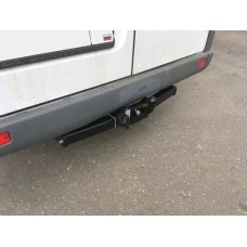 Фаркоп Imiola для Volkswagen LT 28-35 (кол. база 3,55/4,025м; двойн. колеса) 1995-2006. Фланцевое крепление. Артикул M.013