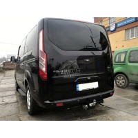 Фаркоп Imiola для Ford Transit Custom фургон, микроавтобус 2012-2020. Фланцевое крепление. Артикул E.049