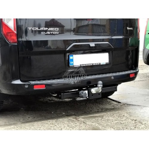 Фаркоп Imiola для Ford Transit Custom фургон, микроавтобус 2012-2020. Фланцевое крепление. Артикул E.049