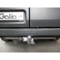 Фаркоп Galia оцинкованный для Ford Tourneo 2013-2020. Быстросъемный крюк. Артикул F125C