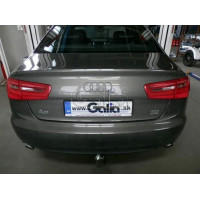Фаркоп Galia оцинкованный для Audi A7 Sportback 2011-2014. Быстросъемный крюк. Артикул A049C