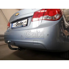 Фаркоп Galia оцинкованный для Chevrolet Cruze I хэтчбек 2009-2015. Быстросъемный крюк. Артикул C066C